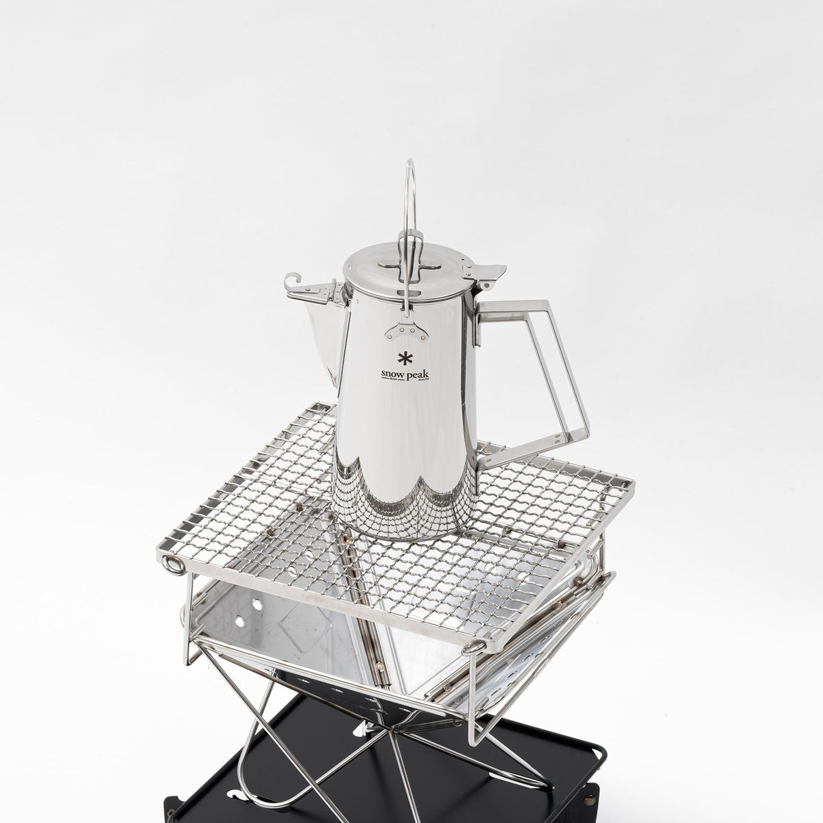 Grille de cuisson Snow Peak Fireplace Grill Bridge S