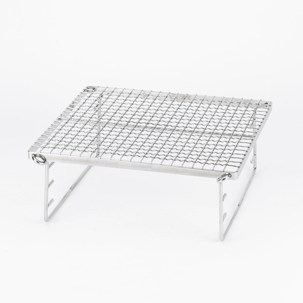 Grille de cuisson Snow Peak Fireplace Grill Bridge S