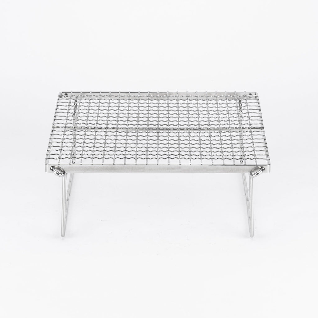 Grille de cuisson Snow Peak Fireplace Grill Bridge S