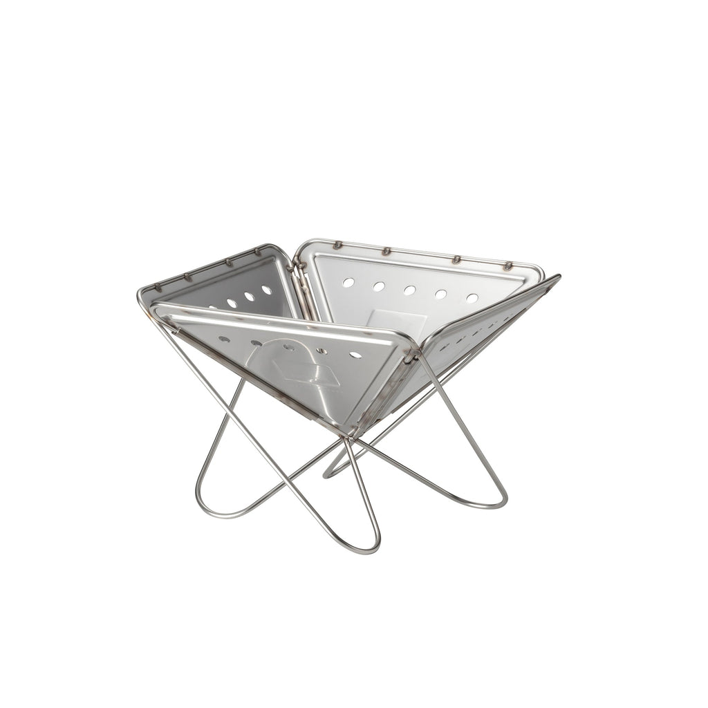 Foyer inox Snow Peak Pack & Carry Fireplace
