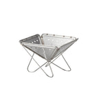Foyer inox Snow Peak Pack & Carry Fireplace