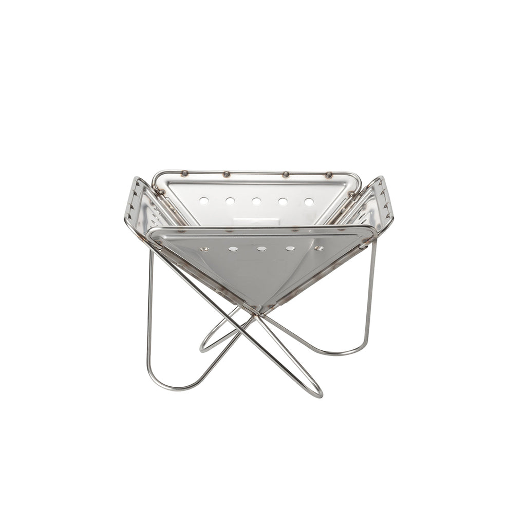 Foyer inox Snow Peak Pack & Carry Fireplace