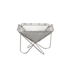 Foyer inox Snow Peak Pack & Carry Fireplace