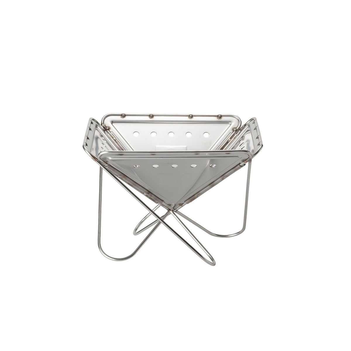 Foyer inox Snow Peak Pack & Carry Fireplace