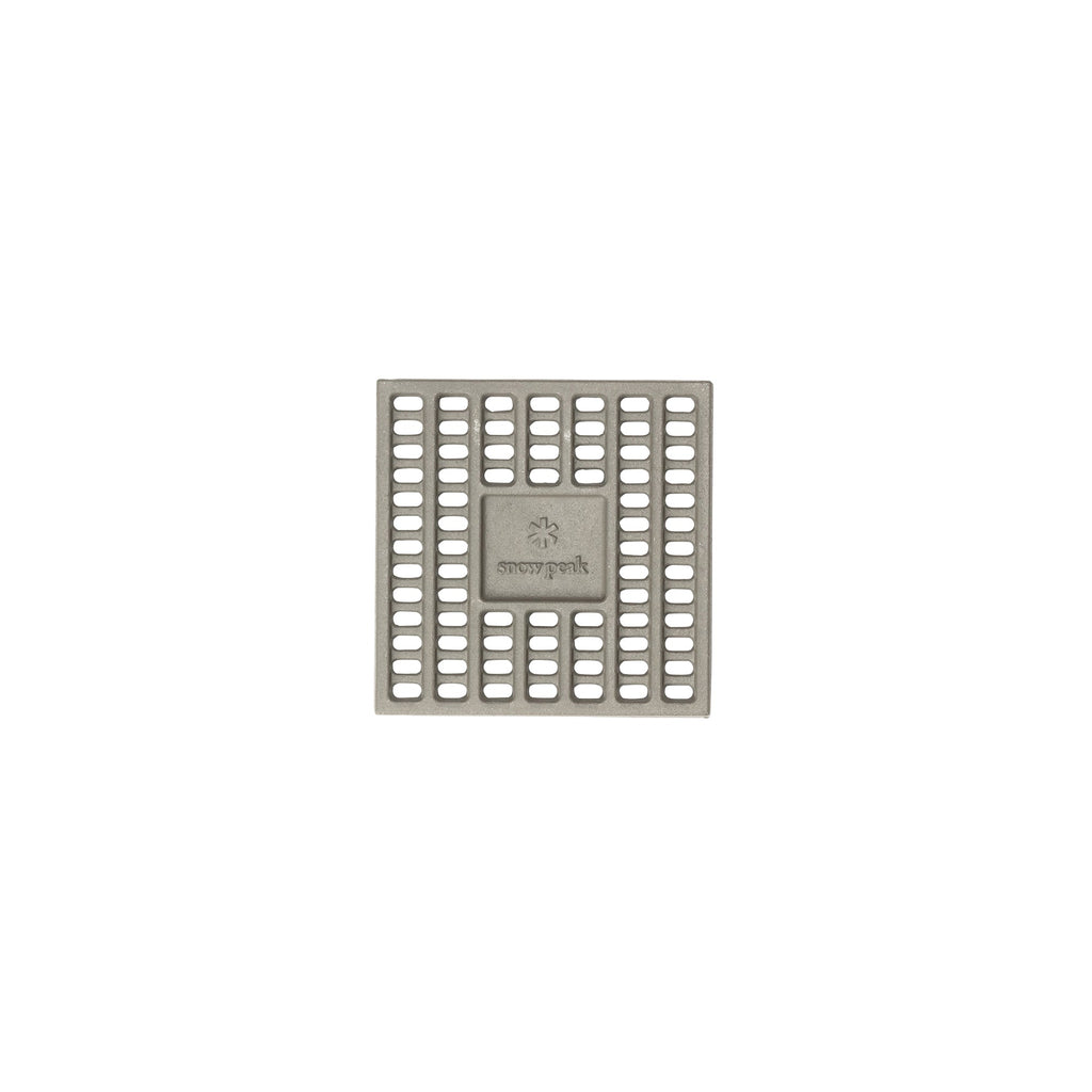 Grille à braises Snow Peak Fireplace Coal Bed