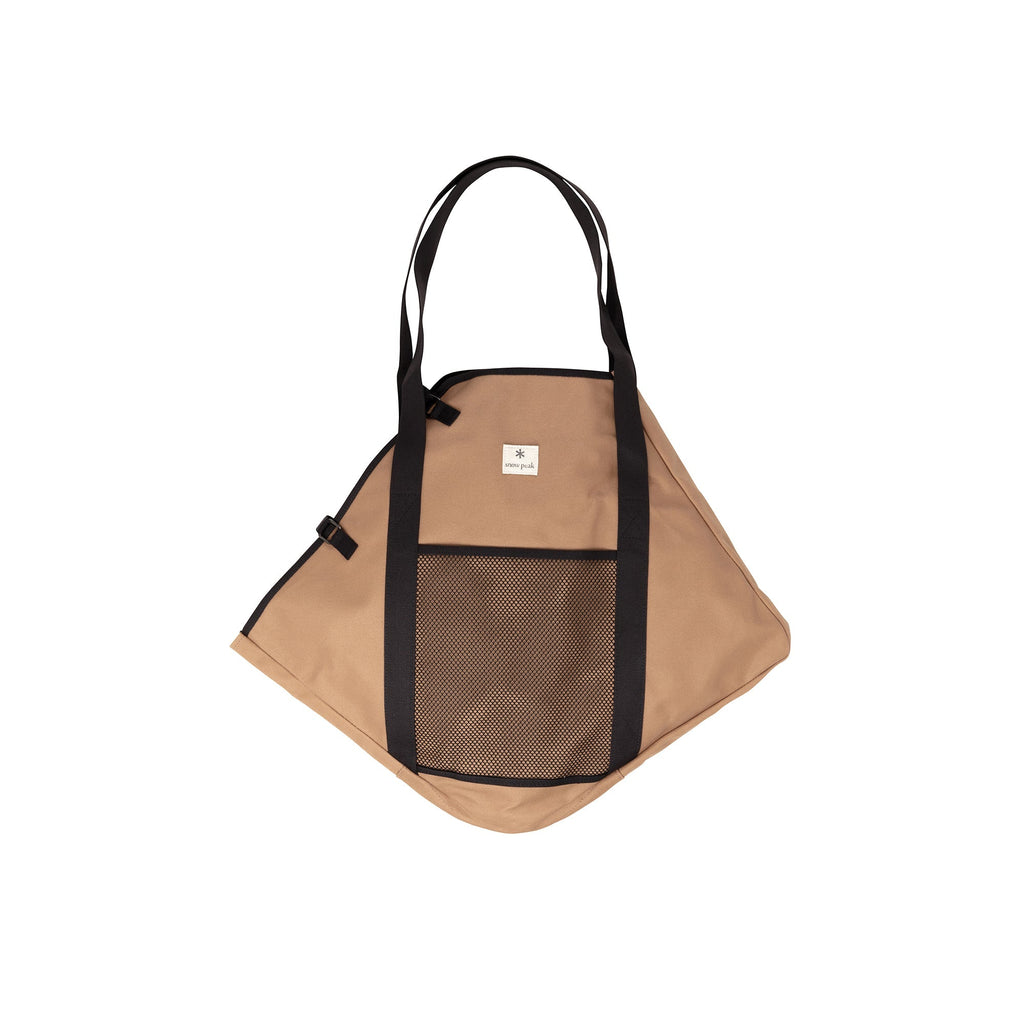 Housse en toile Snow Peak Fireplace Canvas Bag