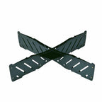Support Snow Peak Base Plate Stand (L/M) pour foyer