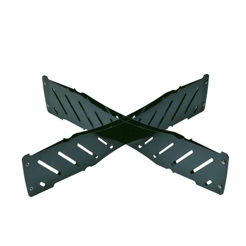Support Snow Peak Base Plate Stand (L/M) pour foyer