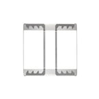 Support de grille Snow Peak Fireplace Grill Bridge