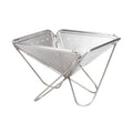 Foyer inox Snow Peak Pack & Carry Fireplace
