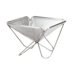Foyer inox Snow Peak Pack & Carry Fireplace