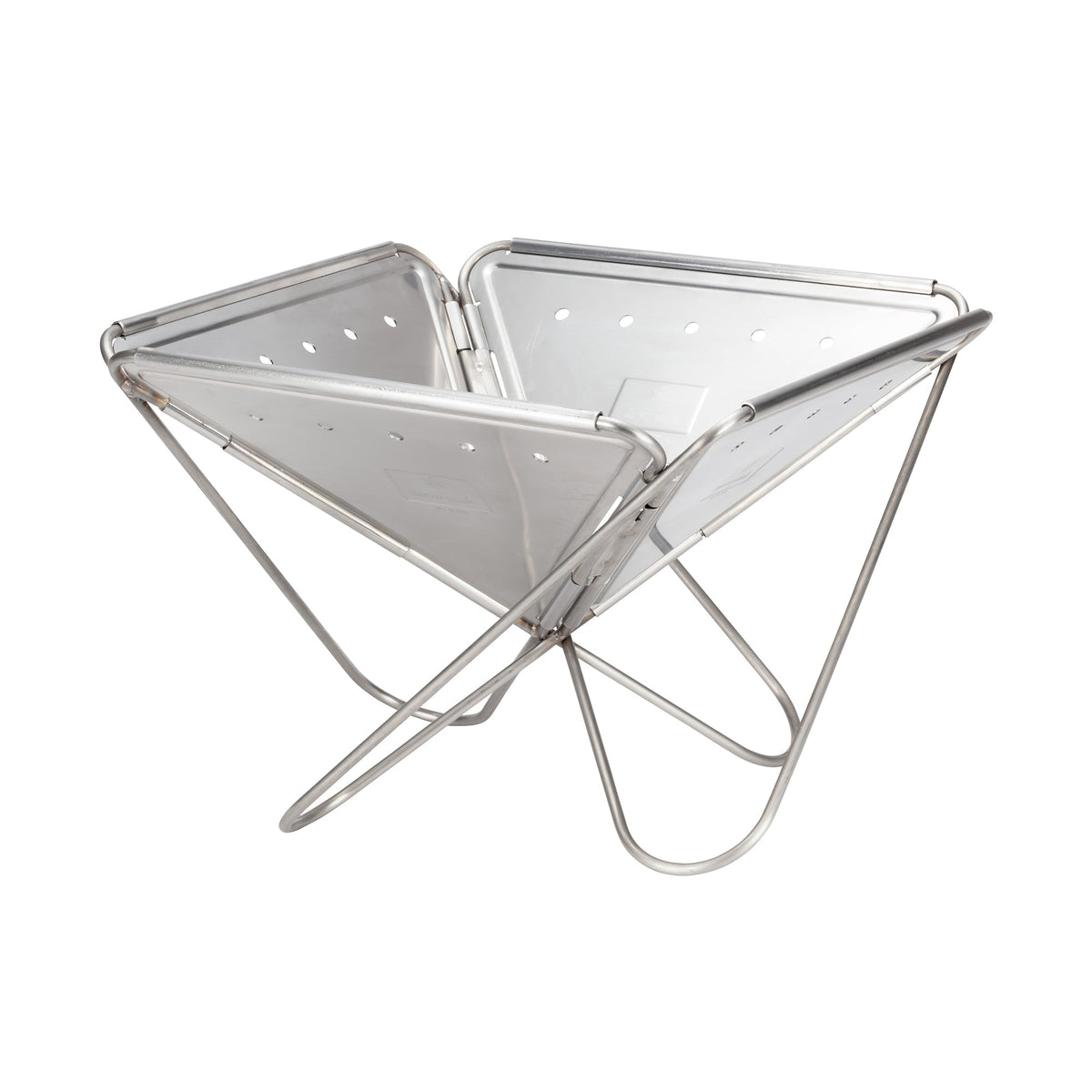 Foyer inox Snow Peak Pack & Carry Fireplace