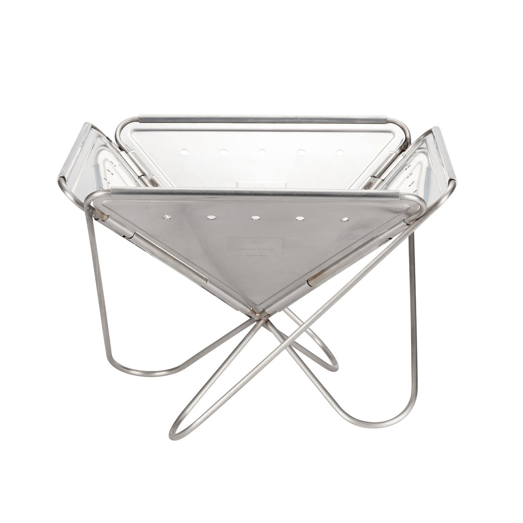 Foyer inox Snow Peak Pack & Carry Fireplace