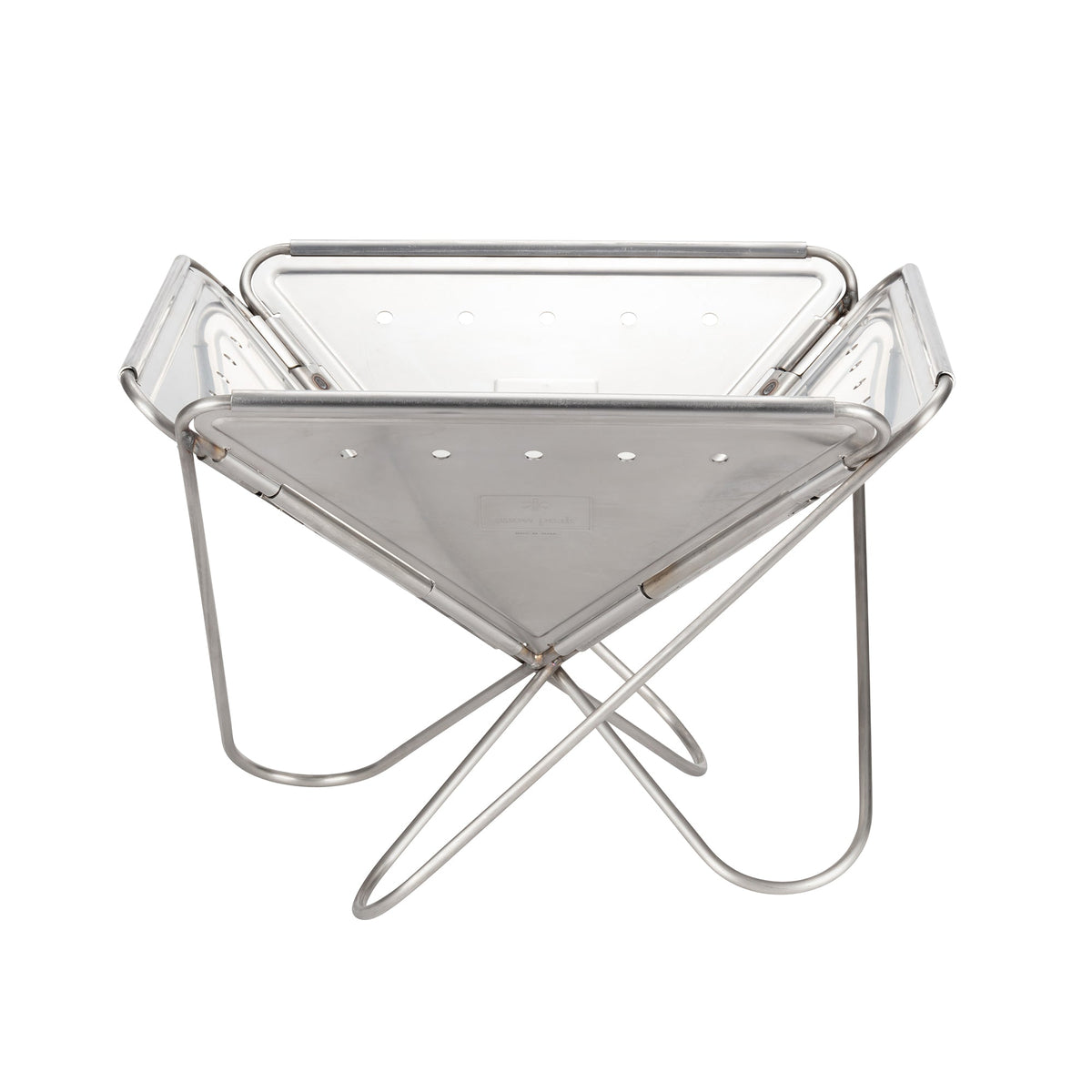 Foyer inox Snow Peak Pack & Carry Fireplace