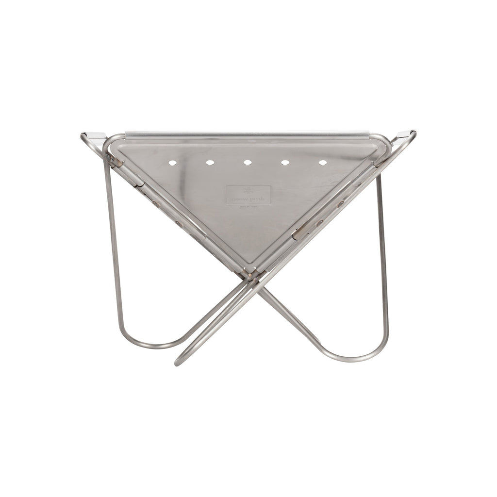 Foyer inox Snow Peak Pack & Carry Fireplace