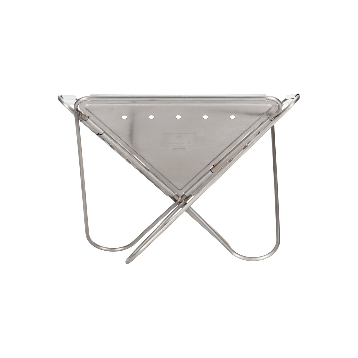 Foyer inox Snow Peak Pack & Carry Fireplace