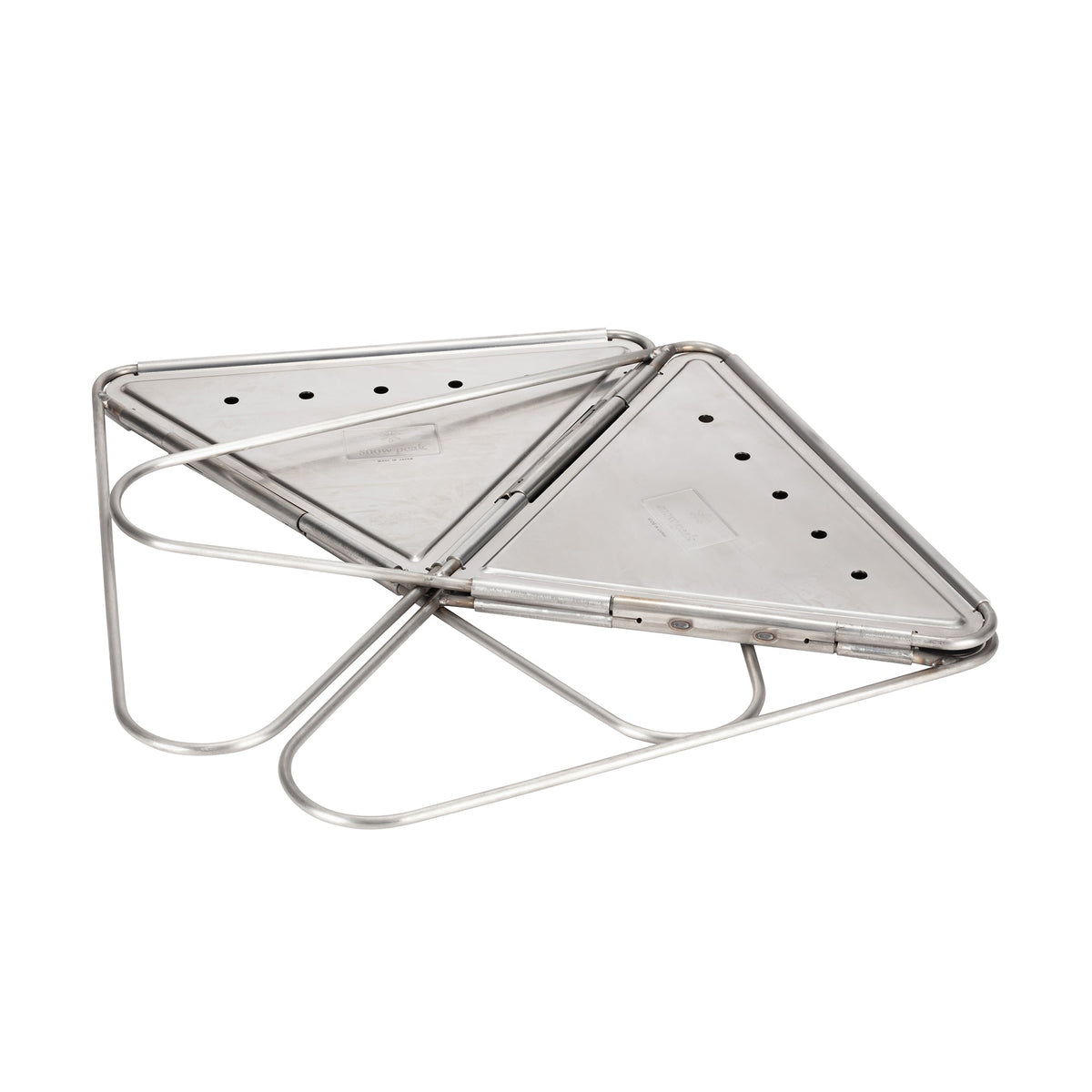 Foyer inox Snow Peak Pack & Carry Fireplace