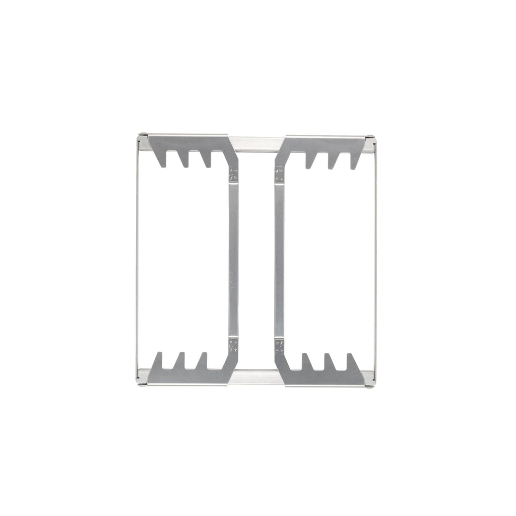 Support de grille Snow Peak Fireplace Grill Bridge