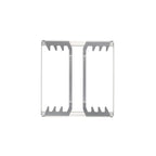 Support de grille Snow Peak Fireplace Grill Bridge