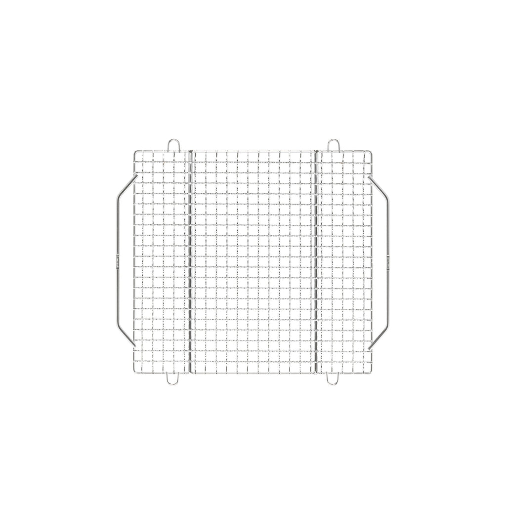 Grille Snow Peak Fireplace Grill (M) en inox