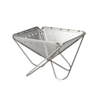 Foyer inox Snow Peak Pack & Carry Fireplace