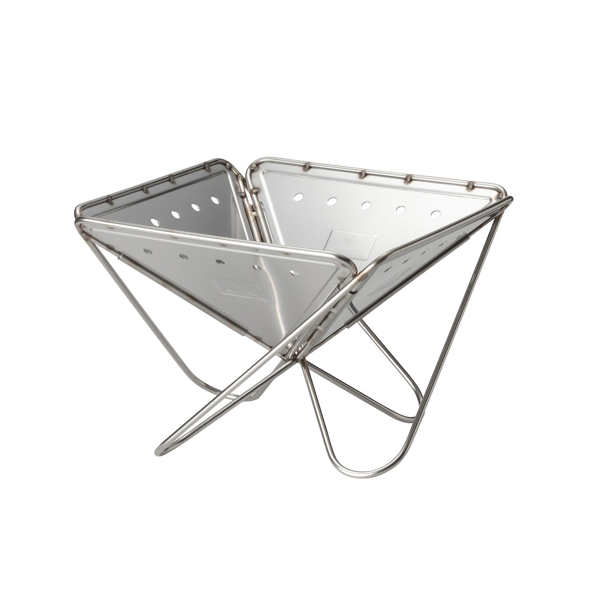 Foyer inox Snow Peak Pack & Carry Fireplace