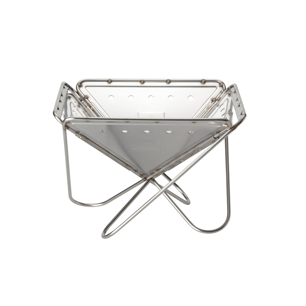Foyer inox Snow Peak Pack & Carry Fireplace