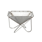 Foyer inox Snow Peak Pack & Carry Fireplace
