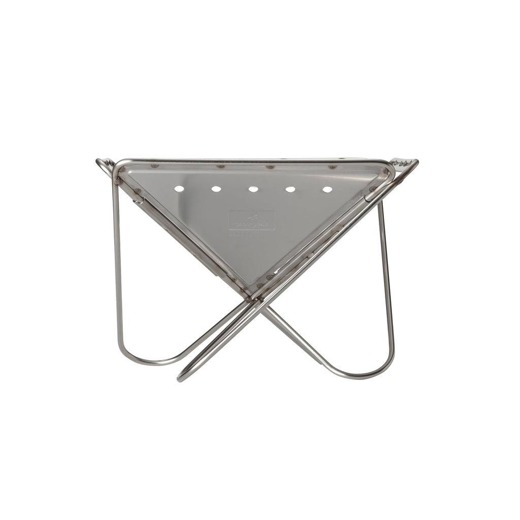 Foyer inox Snow Peak Pack & Carry Fireplace