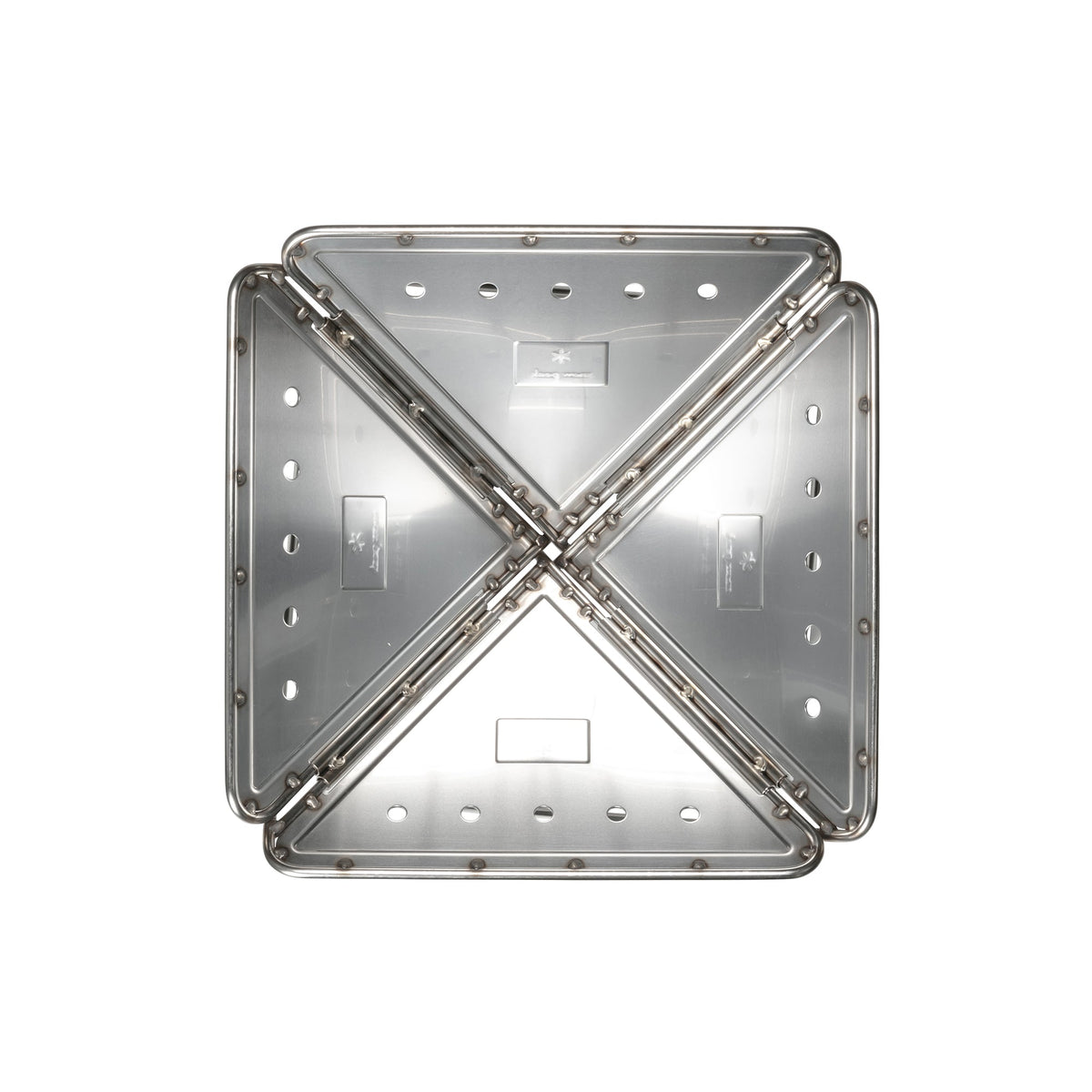 Foyer inox Snow Peak Pack & Carry Fireplace