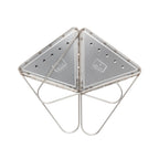 Foyer inox Snow Peak Pack & Carry Fireplace