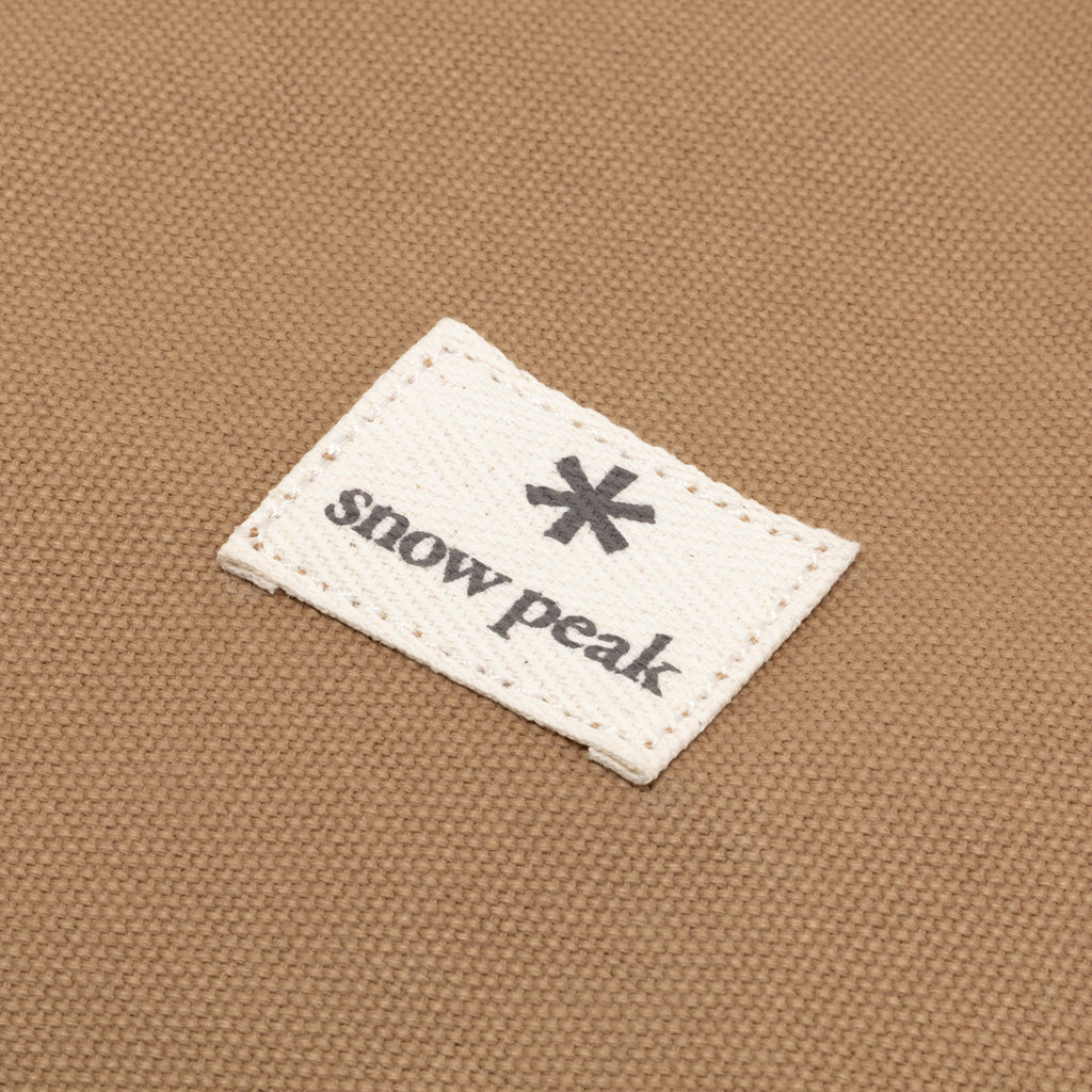 Housse en toile Snow Peak Fireplace Canvas Bag