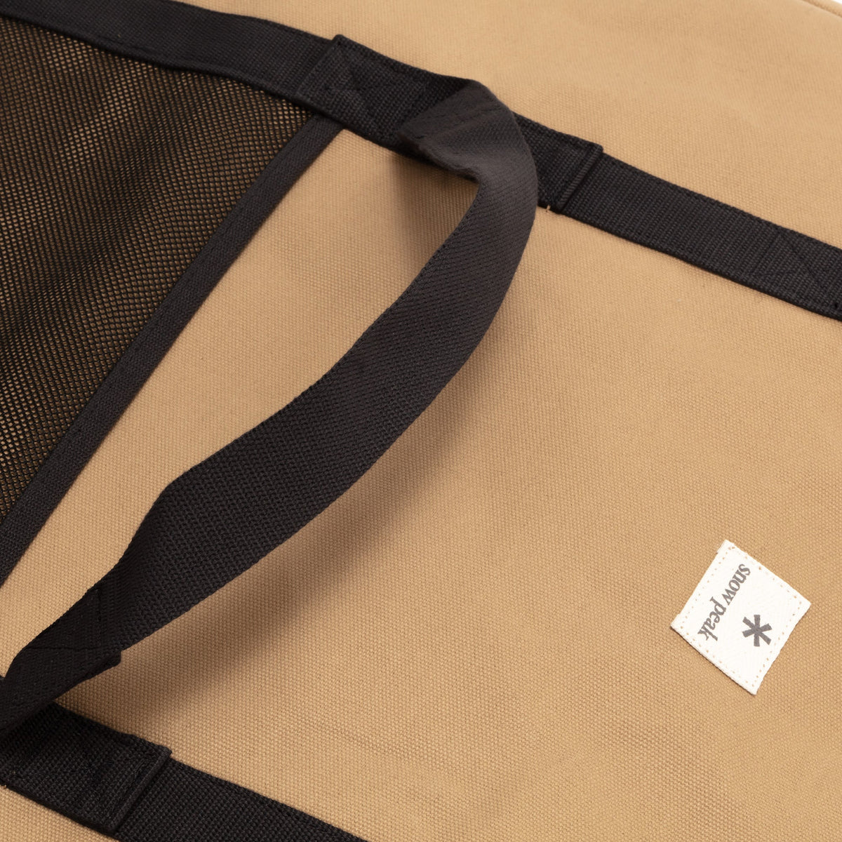 Housse en toile Snow Peak Fireplace Canvas Bag