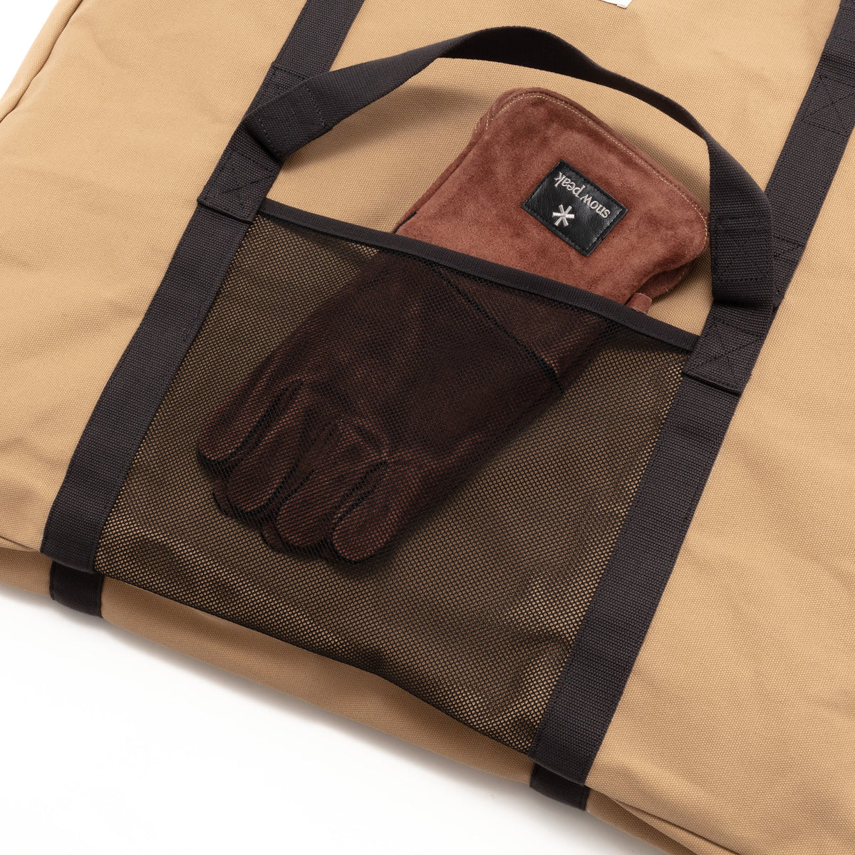 Housse en toile Snow Peak Fireplace Canvas Bag