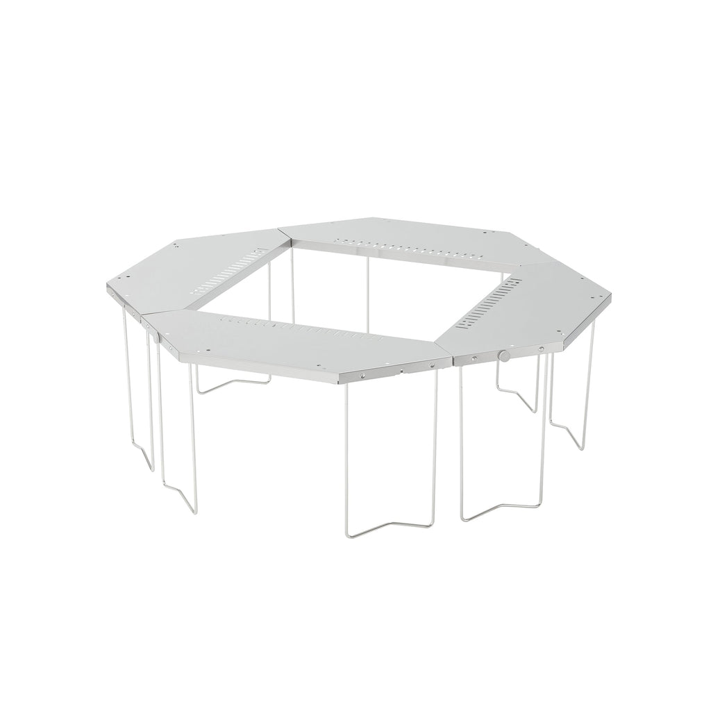 Table autour du feu Snow Peak Jikaro Firering Table