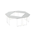 Table autour du feu Snow Peak Jikaro Firering Table