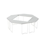 Table autour du feu Snow Peak Jikaro Firering Table