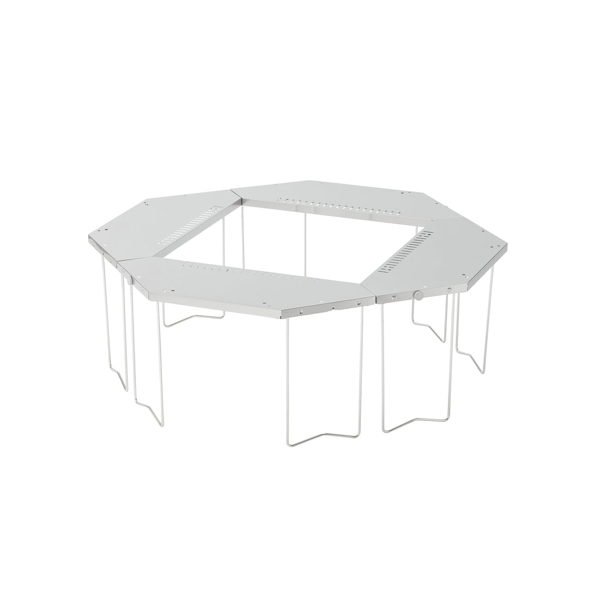 Table autour du feu Snow Peak Jikaro Firering Table
