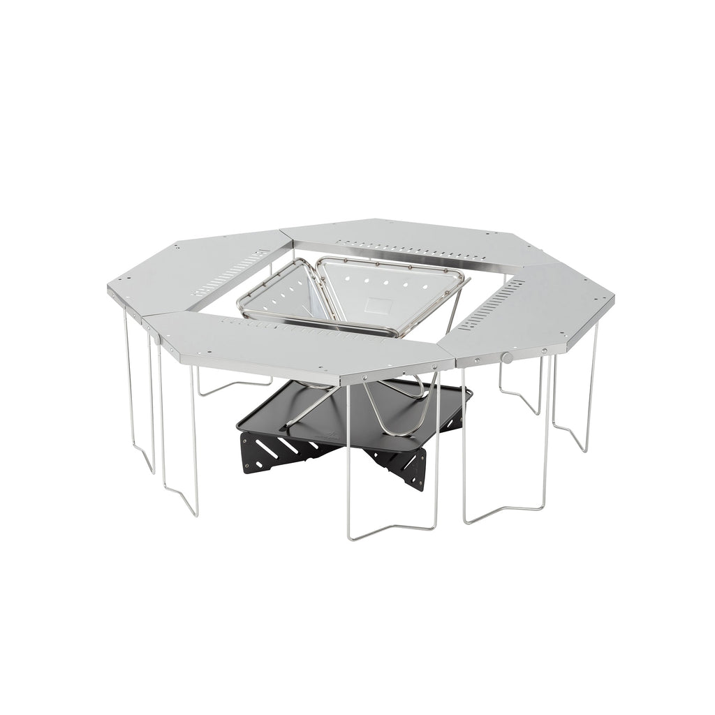 Table autour du feu Snow Peak Jikaro Firering Table