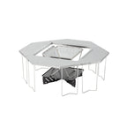 Table autour du feu Snow Peak Jikaro Firering Table