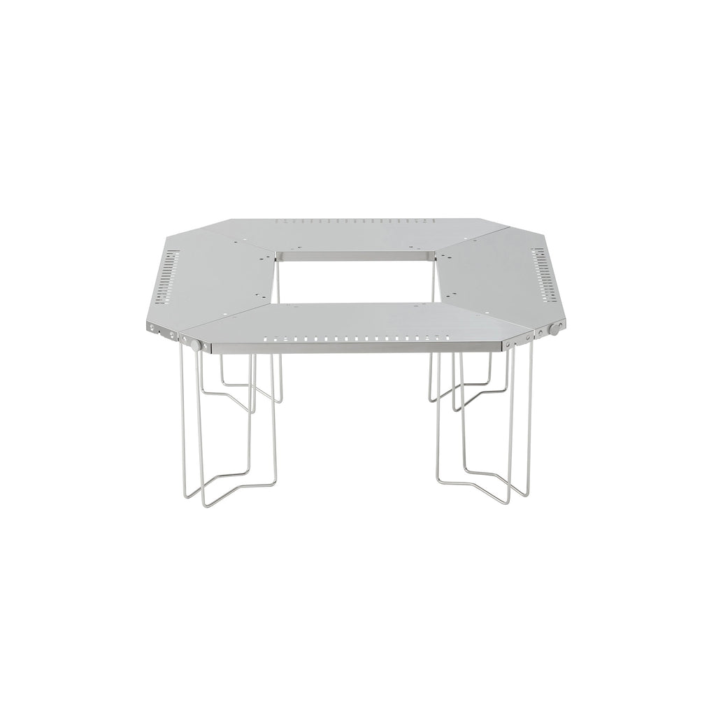 Table autour du feu Snow Peak Jikaro Firering Table
