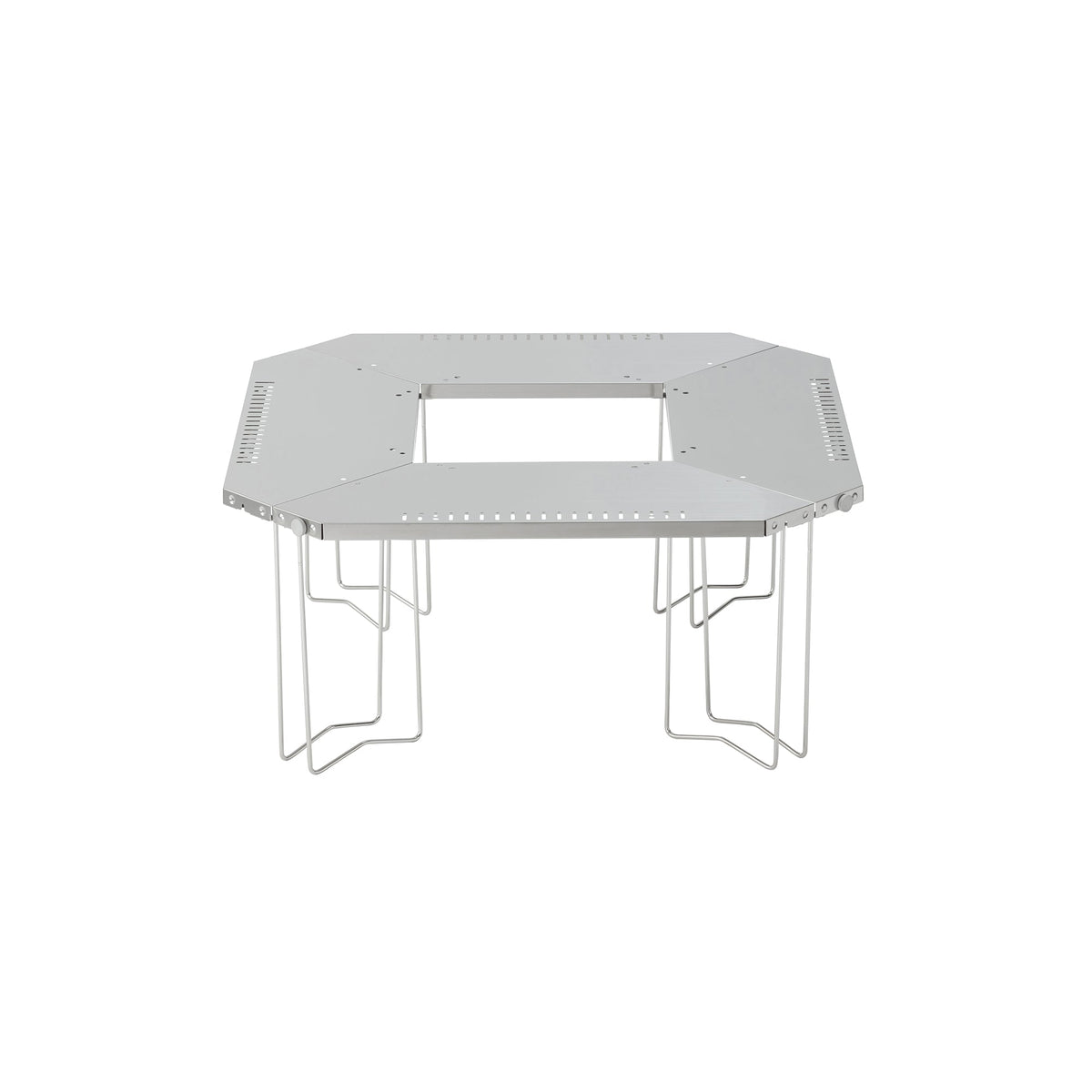 Table autour du feu Snow Peak Jikaro Firering Table