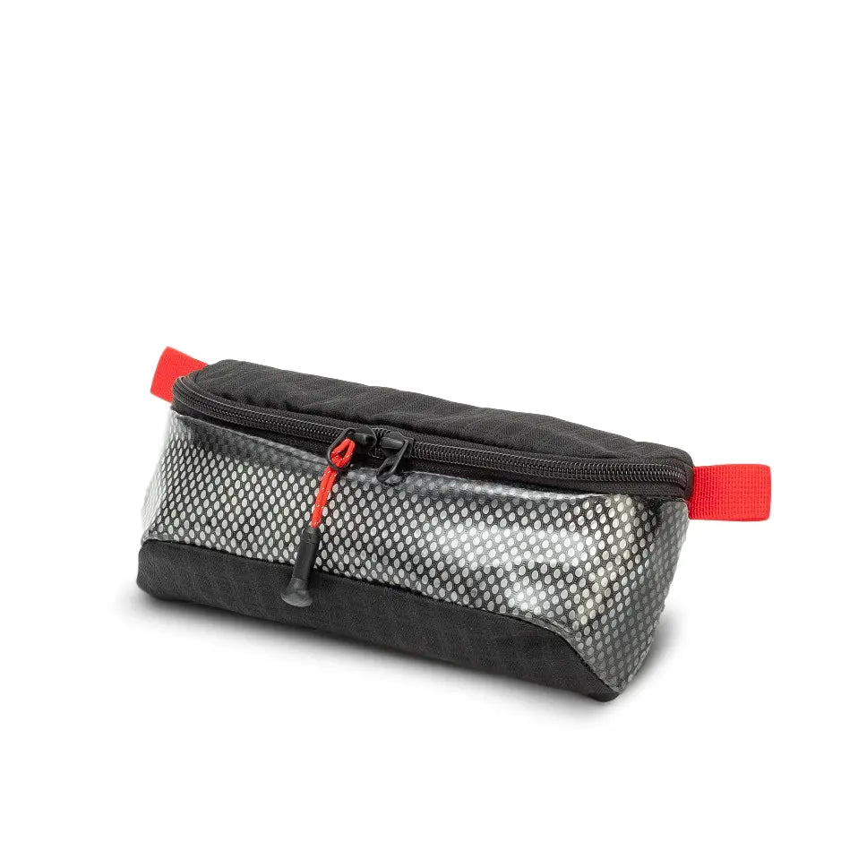 STEP 22 Gear Hedgehog Toiletry Roll Mens Toiletry Bag