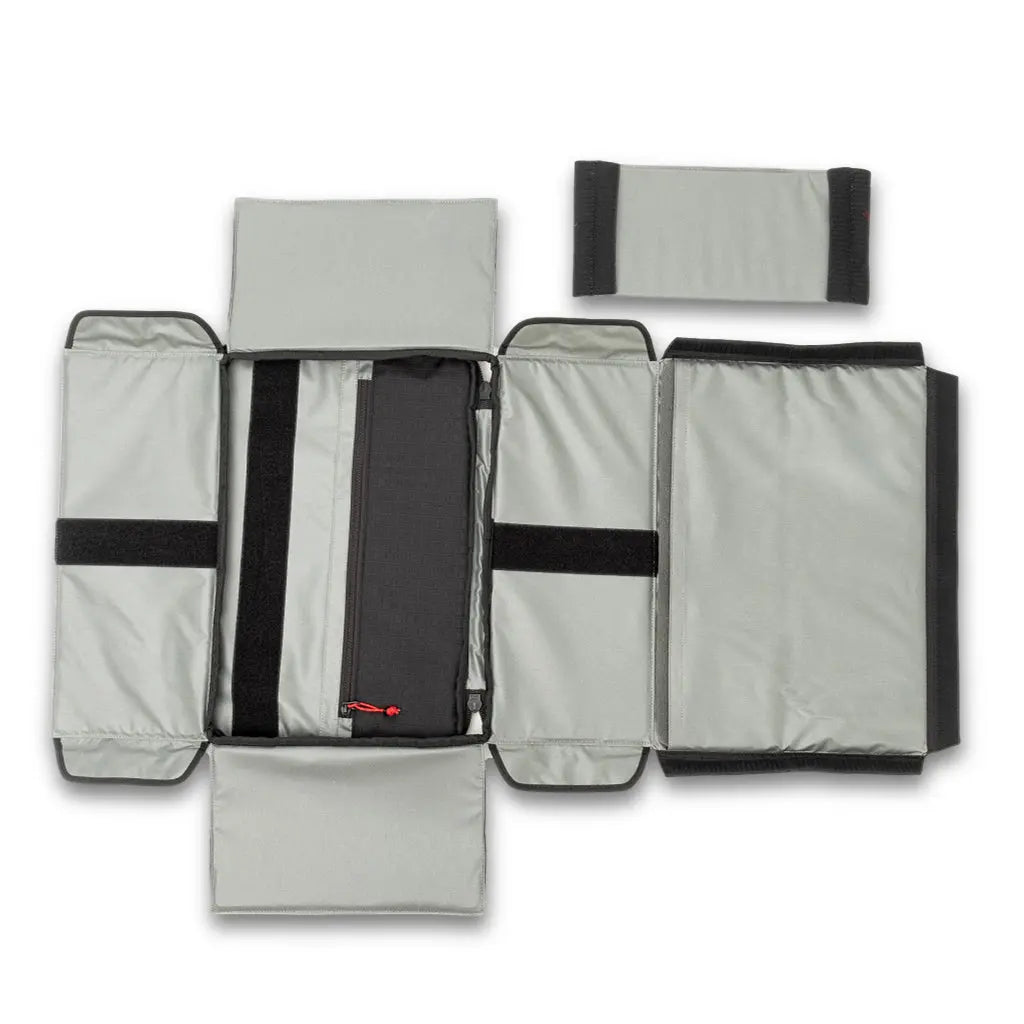 STEP 22 Gear Stingray Flat Box Collapsible Gear Storage Box Camp Kitchen Box