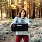 STEP 22 Gear Stingray Flat Box Collapsible Gear Storage Box Camp Kitchen Box