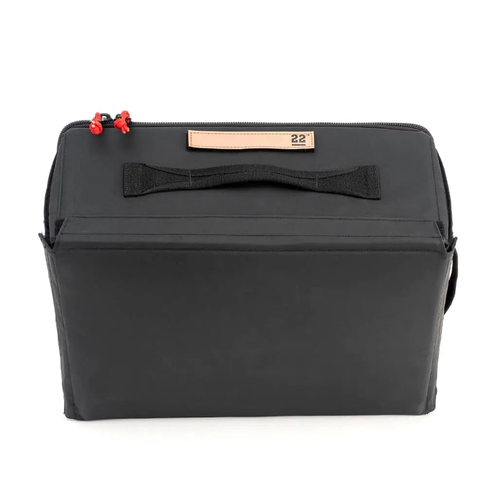 STEP 22 Gear Stingray Flat HD Box Collapsible Gear Storage Box Camp Kitchen Box