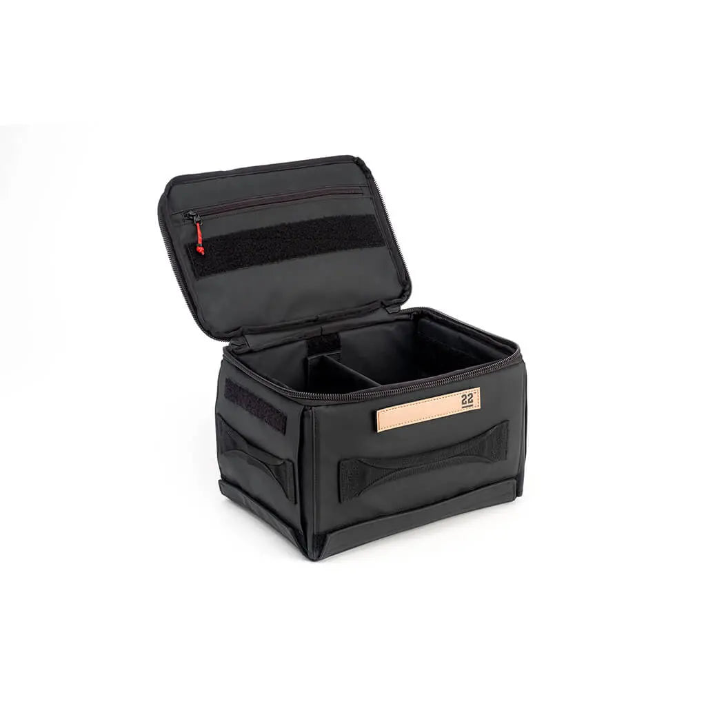 STEP 22 Gear Stingray Flat Box HD Mini Collapsible Gear Storage Box Camp Kitchen Box