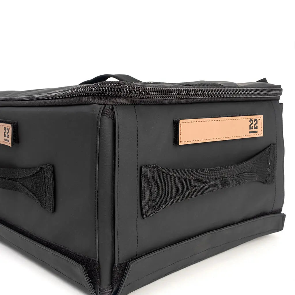 STEP 22 Gear Stingray Flat Box HD Mini Collapsible Gear Storage Box Camp Kitchen Box