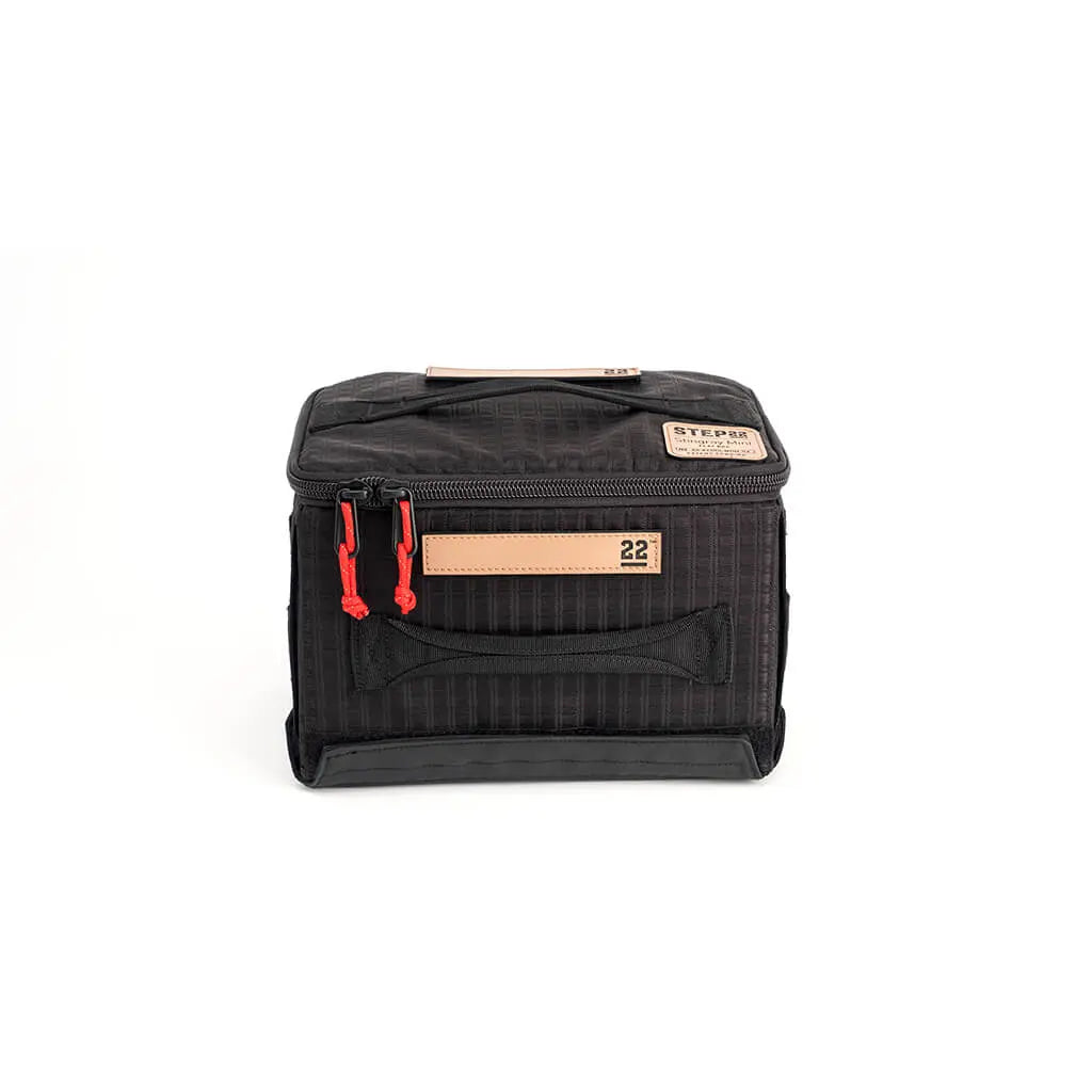 STEP 22 Gear Stingray Flat Box Mini Collapsible Gear Storage Box Camp Kitchen Box