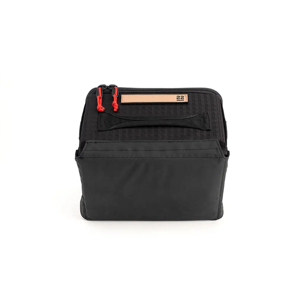 STEP 22 Gear Stingray Flat Box Mini Collapsible Gear Storage Box Camp Kitchen Box